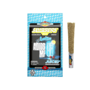 Indica - Sluggers Cookies ADIOS MF 3.5 gr (5 por caja)