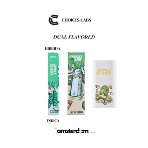 DUAL FLAVORED CHOICES LABS 2gr
