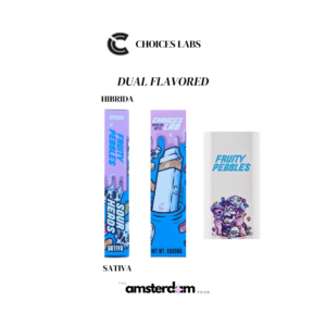 DUAL FLAVORED CHOICES LABS 2gr