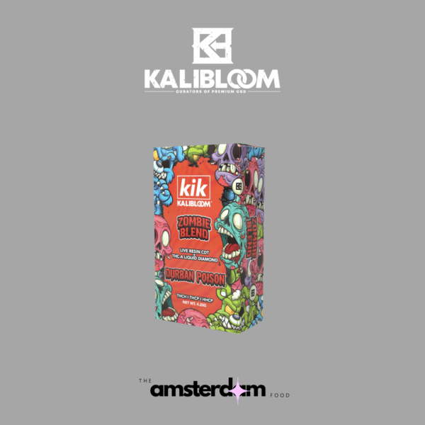 KIK Kaliboom ZombieBlend Sativa DURBAN POISON 4.20gr Premium