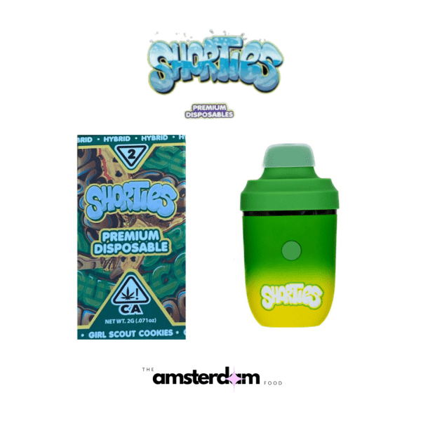 SHORTIES HIBRIDA Girl Scout Cookies