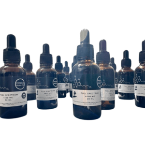 Aceite medicinal CBD - Frasco 30 ml