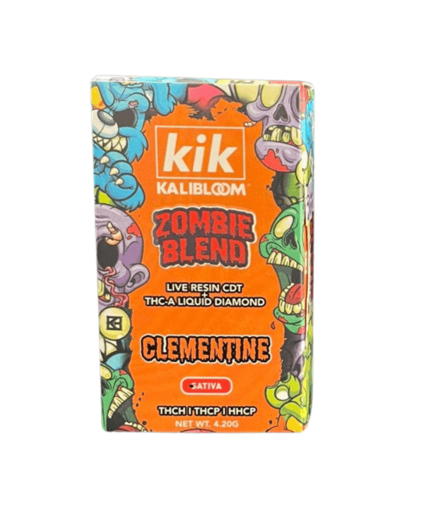 Kik Kaliboom ZombieBlend Clementine 4.20gr Premium