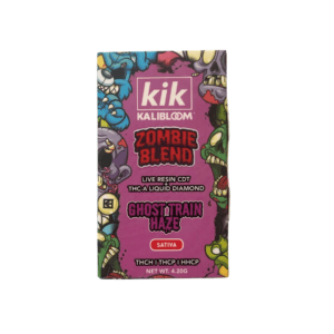 KIK Kaliboom ZombieBlend Ghost Train haze 4.20gr Premium