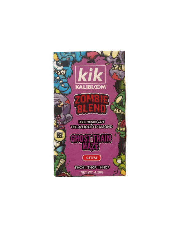 KIK Kaliboom ZombieBlend Ghost Train haze 4.20gr Premium