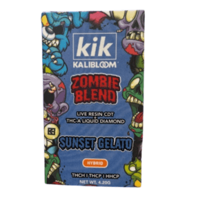 KIK Kaliboom ZombieBlend Sunset Gelato 4.20gr Premium