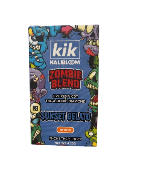 KIK Kaliboom ZombieBlend Sunset Gelato 4.20gr Premium